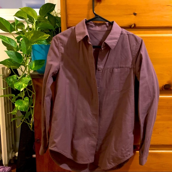 Lululemon Long Sleeve Button Up - Picture 2 of 4